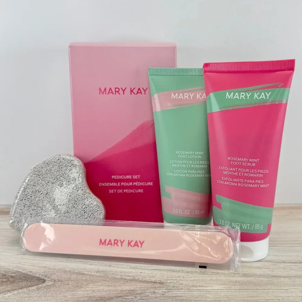 Mary Kay Limited Edition Pedicure Set